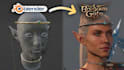 create custom baldur gate 3, ck3, weapon, game assets and armor mods
