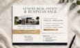 design a professional modern flyer and event flyer