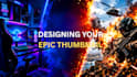 design catchy thumbnails that will increase views