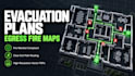 design emergency evacuation plans and fire escape egress maps