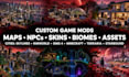 mod for cities skylines, rimworld, sims 4, minecraft, terraria, starbound