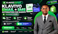 setup klaviyo and sms automation for shopify ecommerce