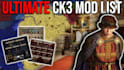 create custom ck3 mod, bg3 mod, skyrim mod, game modding and scripting
