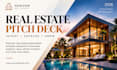 design real estate powerpoint property pitch deck editable presentation template