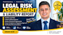 review your contract and identify legal risks and liabilities