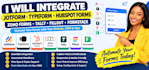 integrate jotform typeform hubspot forms zoho forms tally fillout and formstack