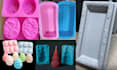 do 3d printable silicon mold design chocolate mold soap mold resin mold