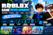 Develop your roblox game, roblox scripting, full game development by ...