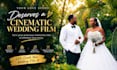 edit cinematic wedding video, wedding highlight, wedding film