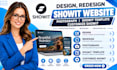 design, redesign showit website, photograph, showit template, customize showit