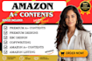 high converting amazon a plus content copy and ebc layout strategy