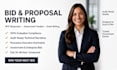 write proposal writing bid writing rfp response tender writing grant proposal