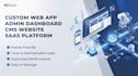 build a custom web application from architecture to deployment