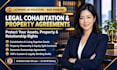 draft a domestic partnership agreement by a UK solicitor