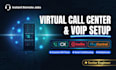 set up your virtual call center and voip