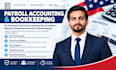 do payroll accounting, payroll reconciliation, employee records, bookkeeping