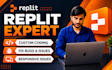 fix replit bug, integrate stripe, openai api build vibe coding replit web apps