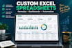 create a custom excel spreadsheet for your small business