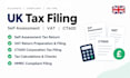 handle UK self assessment, vat and ct600 filings