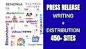book press release, book launch press release distribution, book launch pr