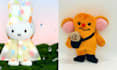 make a custom stuffed animal plush toy design