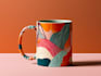coffee mug design, custom mug design