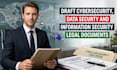 draft cybersecurity, data security and information security legal documents