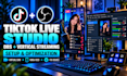 setup tiktok live studio obs virtual camera and vertical streaming