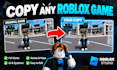 copy any roblox game for you
