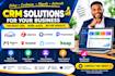 setup five9 zadarma liondesk propertybase method CRM nutshell salesflare keap
