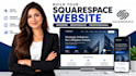 build squarespace website design, squarespace website redesign, squarespace web