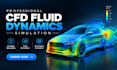 provide cfd fluid dynamics simulation of your design