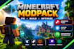 fix, build optimize minecraft modpack, minecraft server setup modpack developer