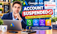 fix suspended google ads accounts and resolve suspension issues optimization PPC