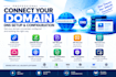 connect your domain to your website and configure dns