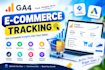 setup ga4 ecommerce tracking and conversion tracking