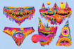 do amazing psychedelic and trippy illustration