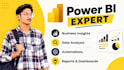 turn your data into insightful power bi dashboards