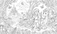 do coloring book, coloring pages and kdp coloring book