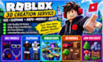 create custom roblox ugc, clothing, maps, 3d models and lowpoly assets