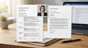 create a professional german CV and cover letter