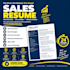 write a sales resume, sales executive resume in 24 hours