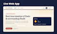 build a modern responsive