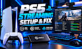 setup ps5 streaming with obs elgato capture card and audio