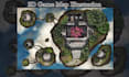 draw dnd battle maps, ttrpg maps, fantasy maps and 2d game map environments