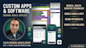 develop custom medical apps and health software in react or android