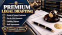 draft a legally binding event planning and venue contract
