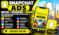 setup snapchat ads, snapchat video ads, snapchat ads campaign