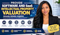 provide software and saas intellectual property valuation