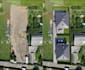 integrate cgi into droneshot photo,googlemap plot,aerial home rendering,3dlayout